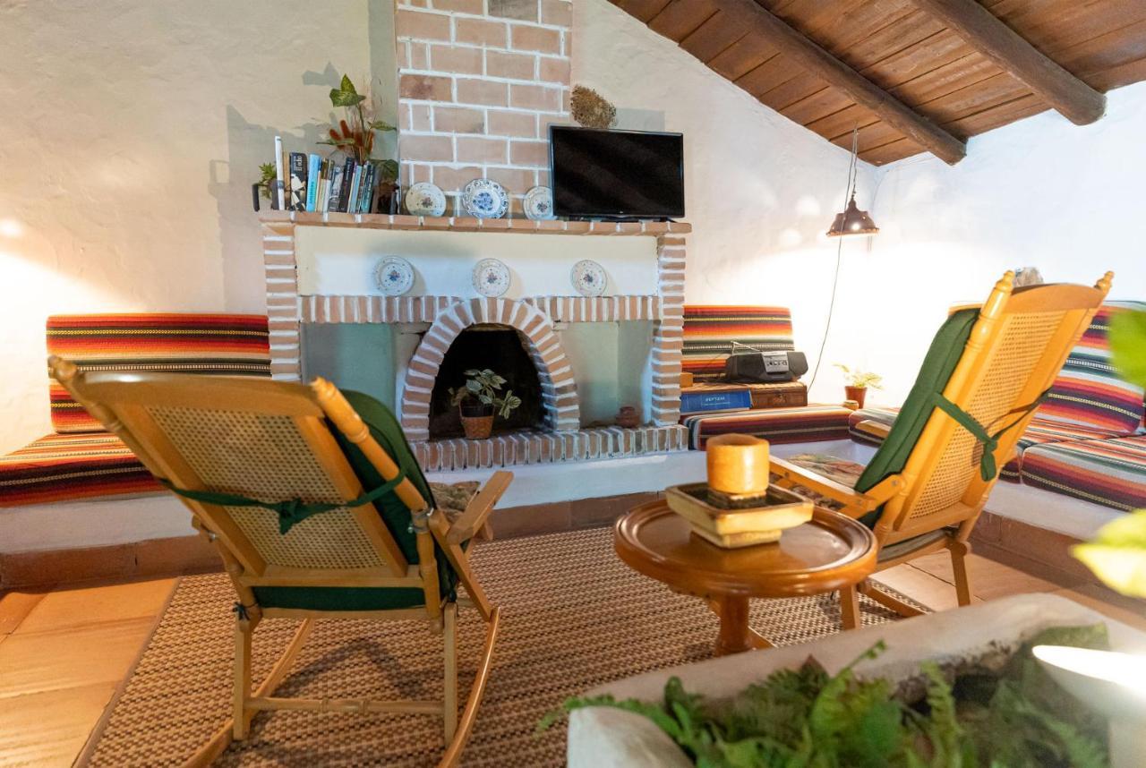 Casa Rural La Capellania Granadilla De Abona Esterno foto